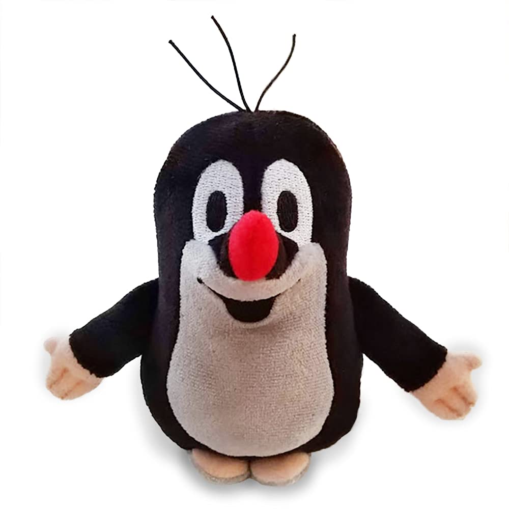 新品　チェコ　クルテク　マイクロ ぬいぐるみ Amazon.co.jp: もぐらのクルテク ぬいぐるみ（ クルテク 12cm マイクロ
